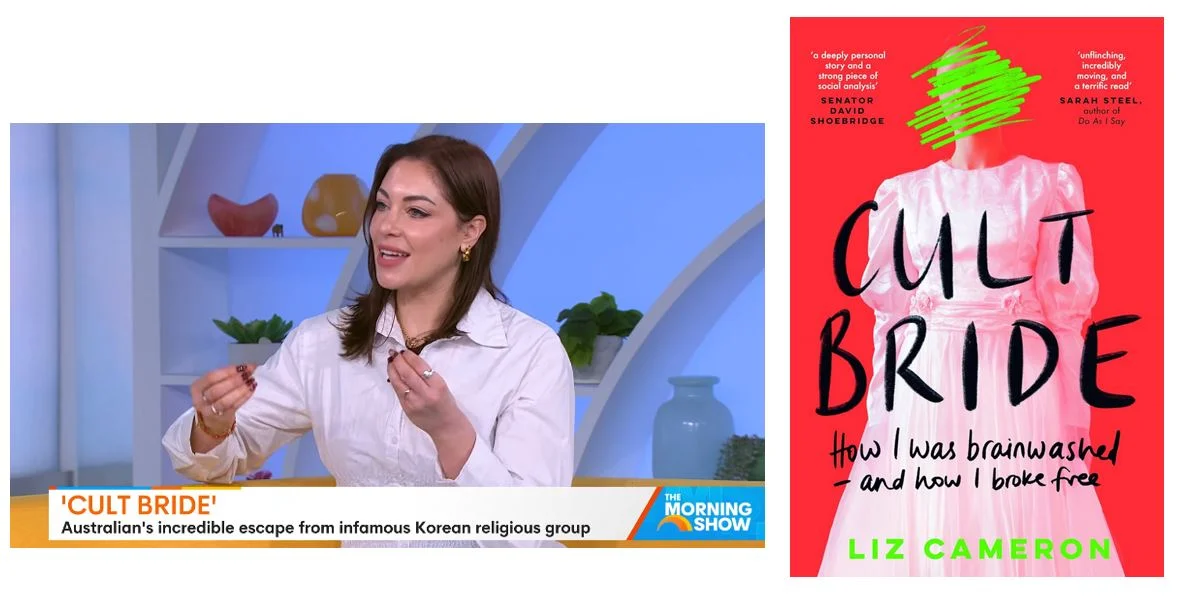 Liz Cameron is widely promoting a typical anti-cult apostate account of the Christian Gospel Mission (Providence) in Australia.